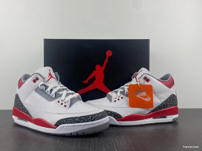 HYPE DN3707-160 Fire OG Air Red Jordan 3 0824